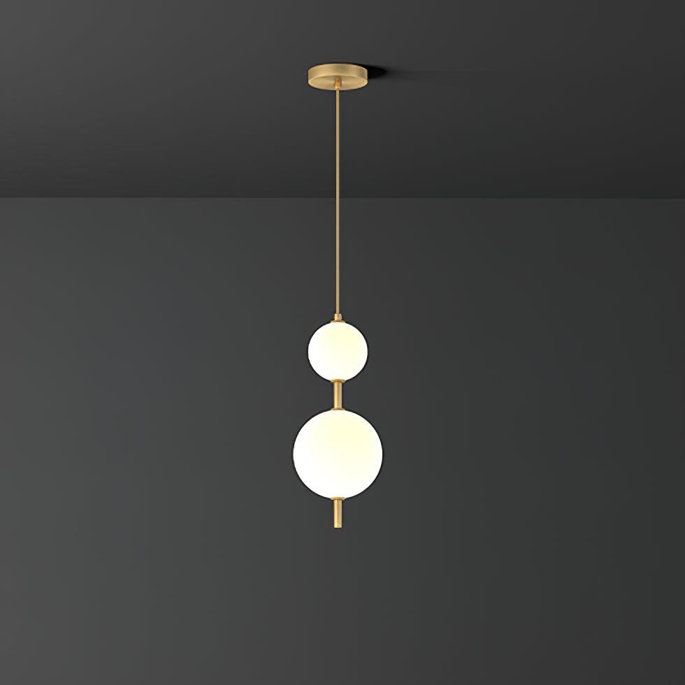 Velloran Brass Plastic Pendant Lamp