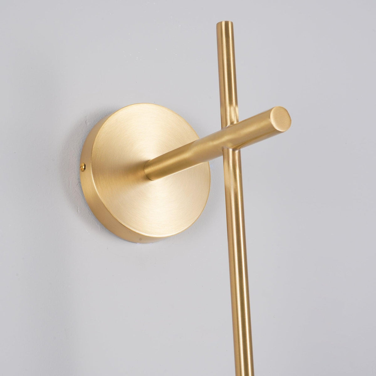 Astrid Vertical Globe Wall Light