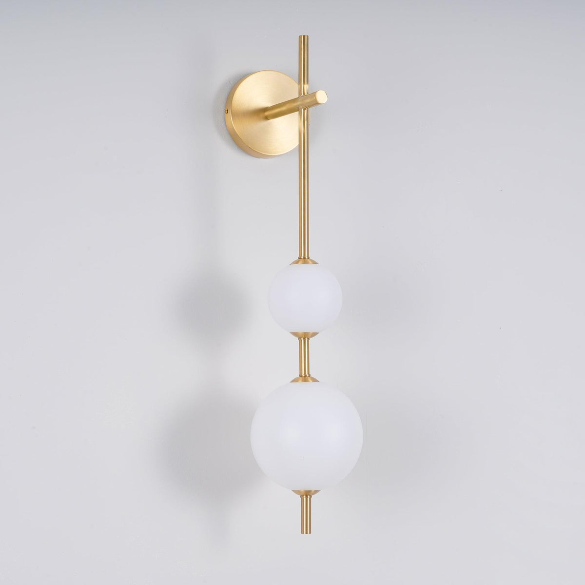 Astrid Vertical Globe Wall Light