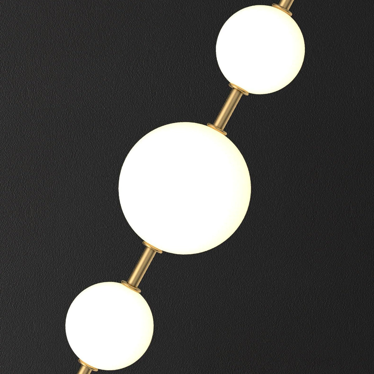 Ilraeia Vertical Globe Plug-in Wall Lamp