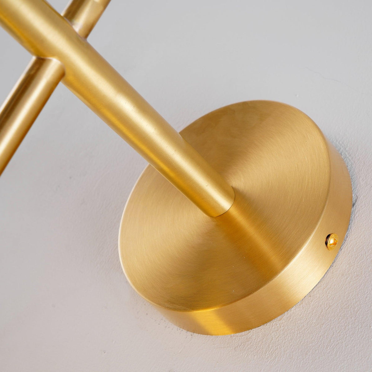 Astrid Vertical Globe Wall Light