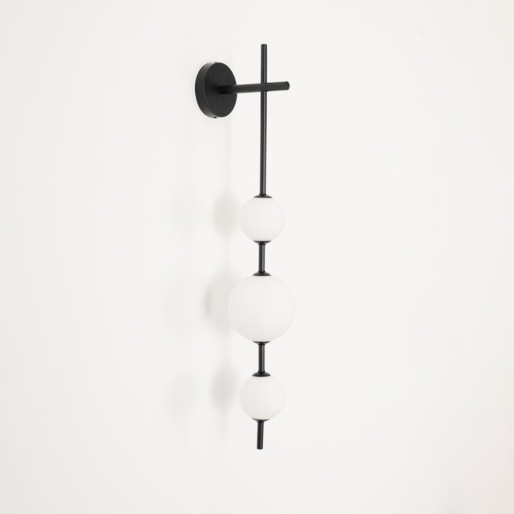 Astrid Vertical Globe Wall Light