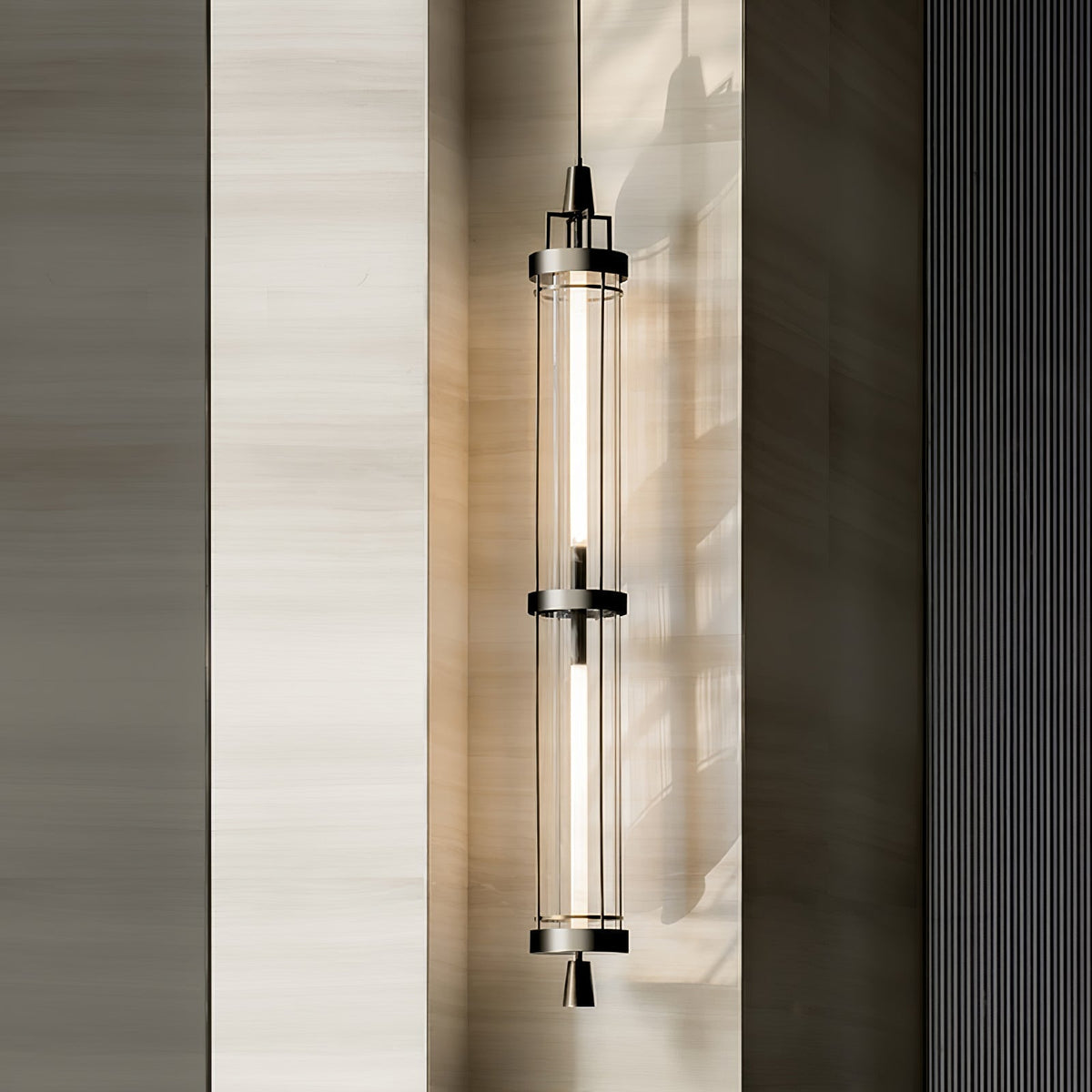 Vertical Modern Minimalist Sconce Wall Lamp