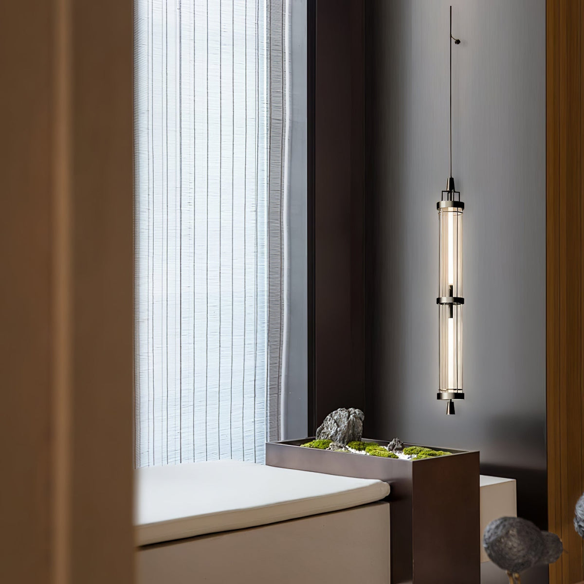 Vertical Modern Minimalist Sconce Wall Lamp