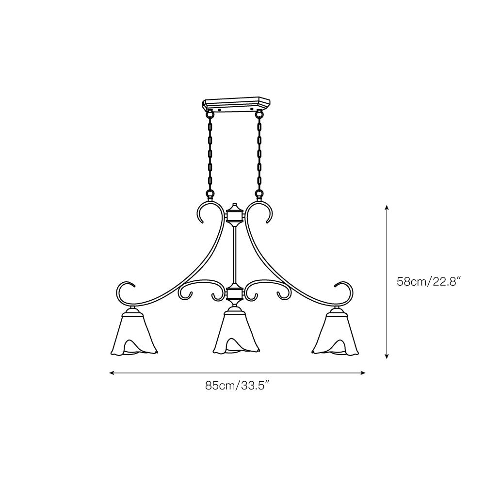 Cireette Pendant Lamp