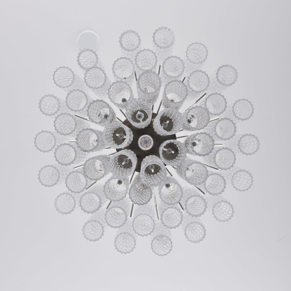 Veliella Chandelier Murano Glass Tiered Cascading Waves