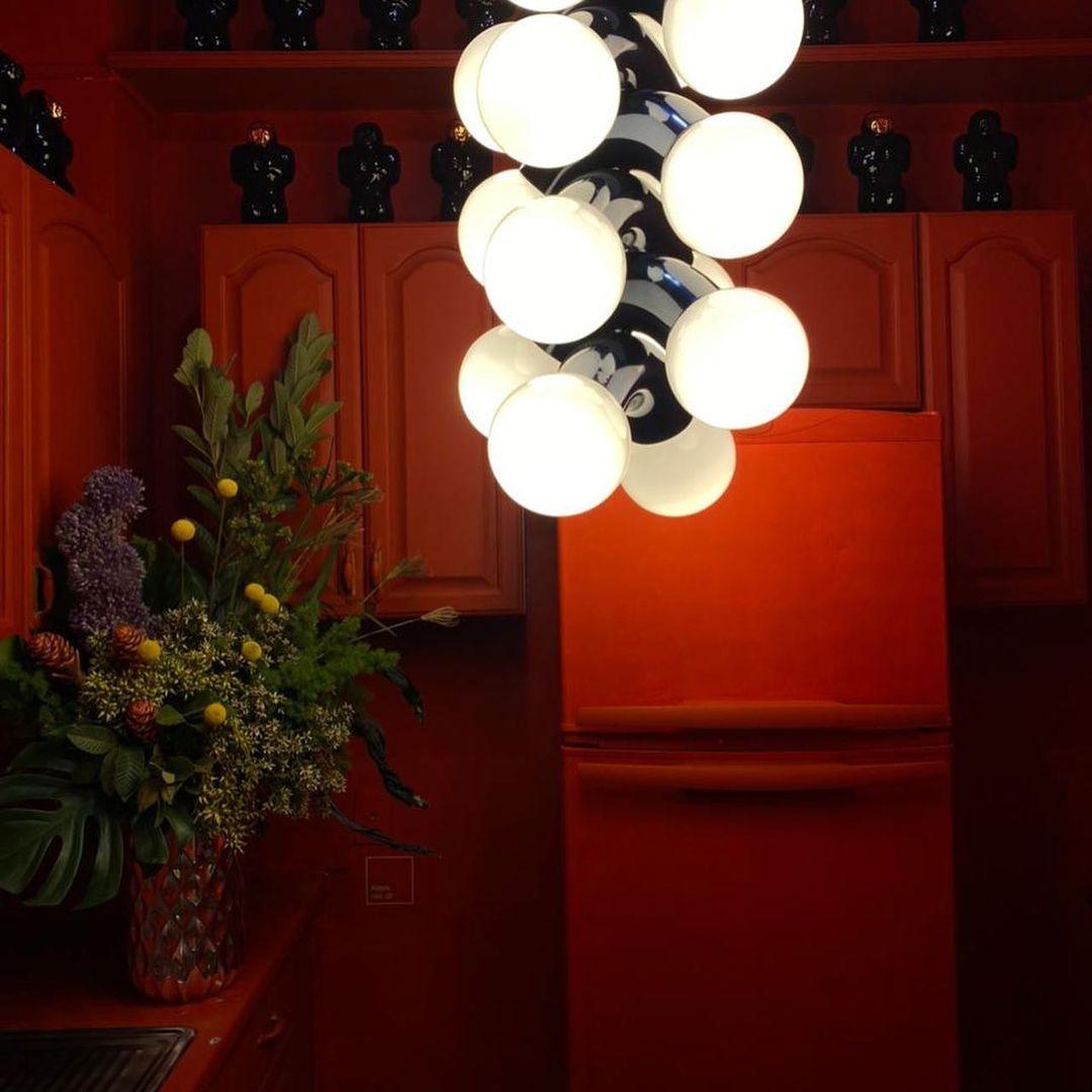 Ermira Premium Nordic Art Glass Pendant Lamp
