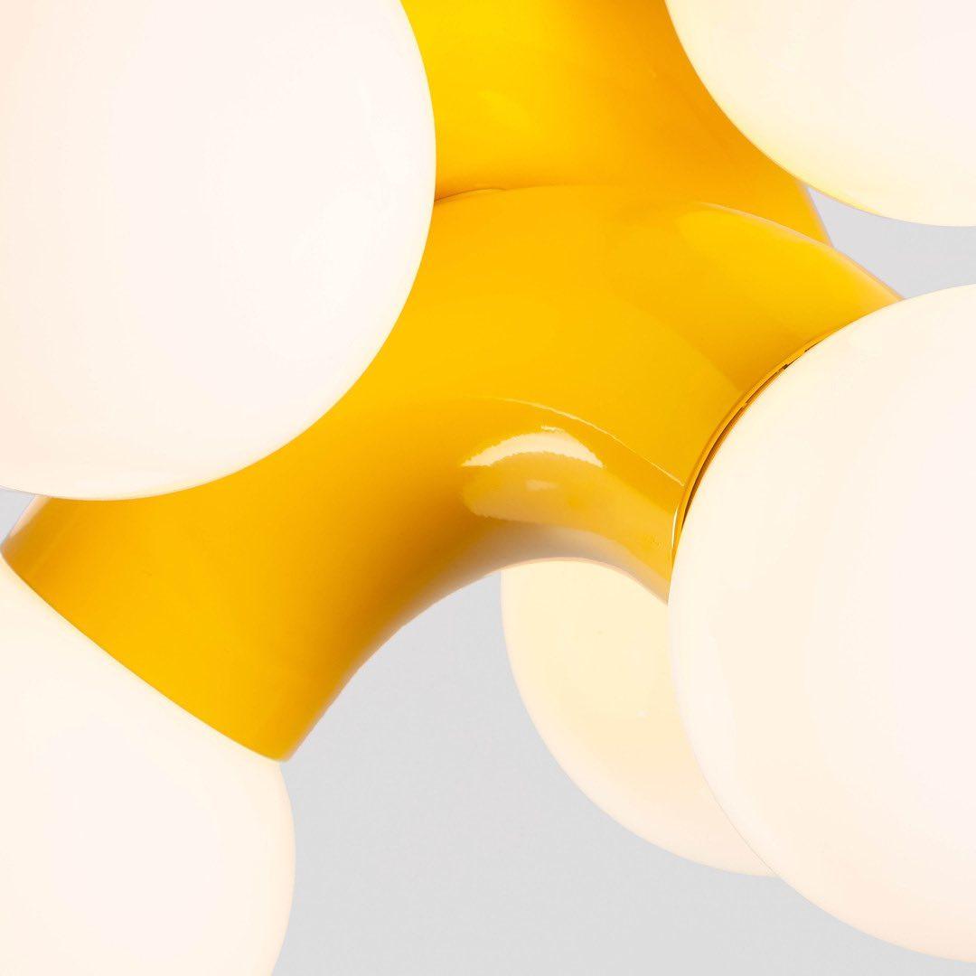 Ermira Premium Nordic Art Glass Pendant Lamp