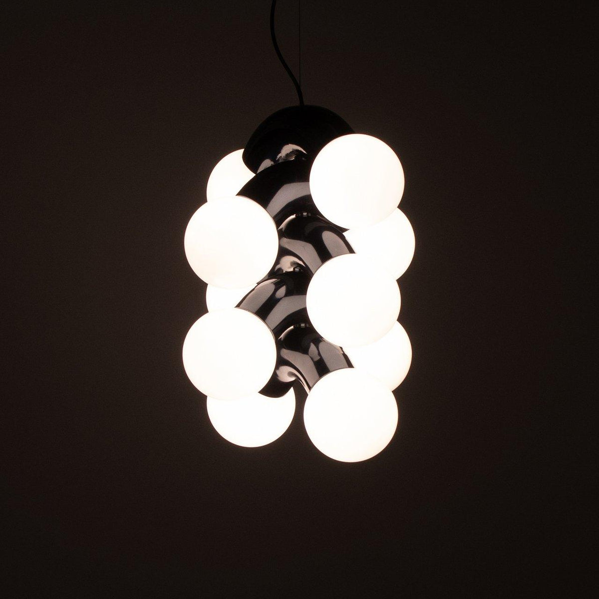Ermira Premium Nordic Art Glass Pendant Lamp