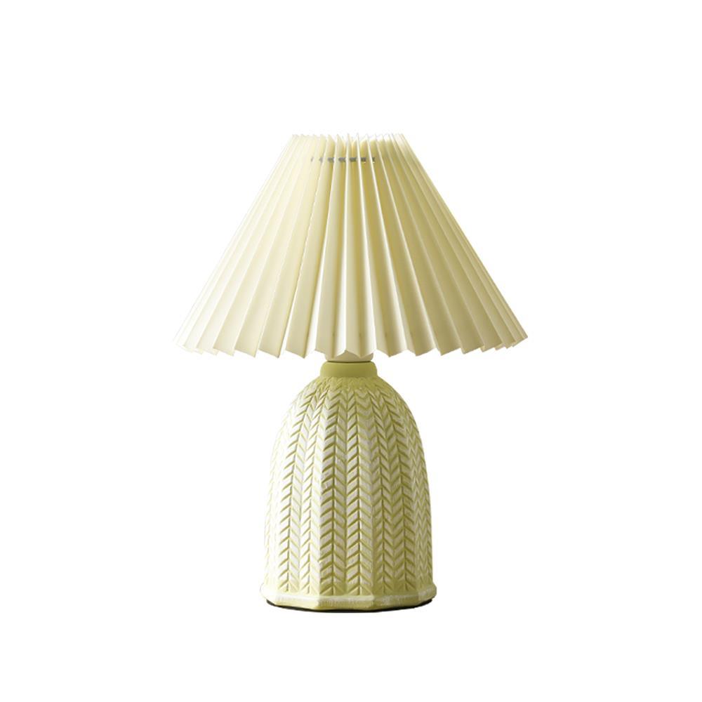 Xenlor Fabric Vintage Table Lamp