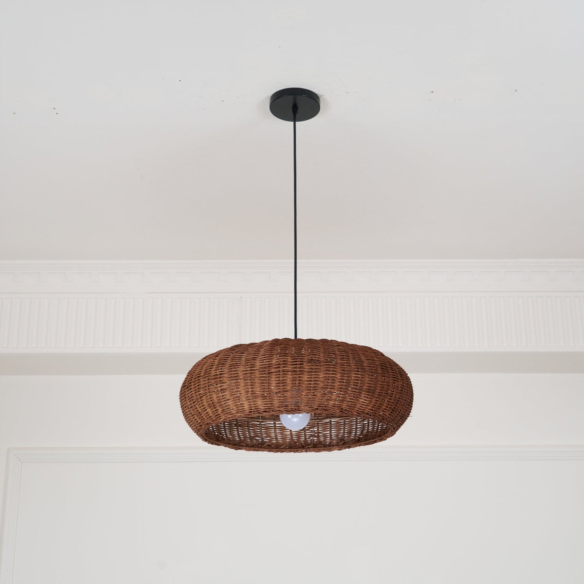 Socan Vintage Rattan Pendant Lamp