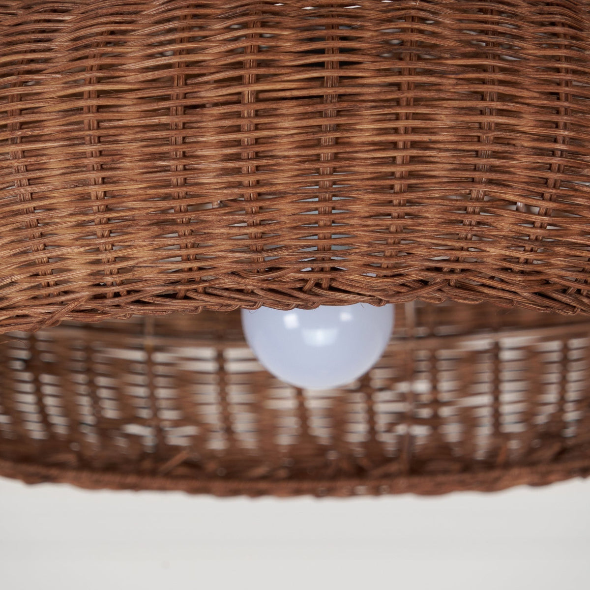 Socan Vintage Rattan Pendant Lamp