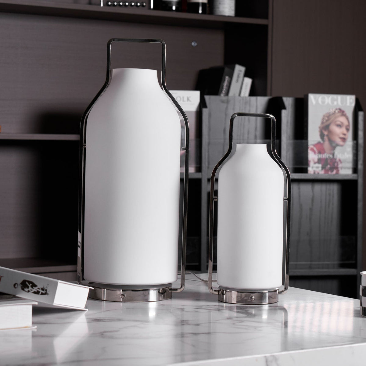 Solace Lantern Minimalist Table Lamp