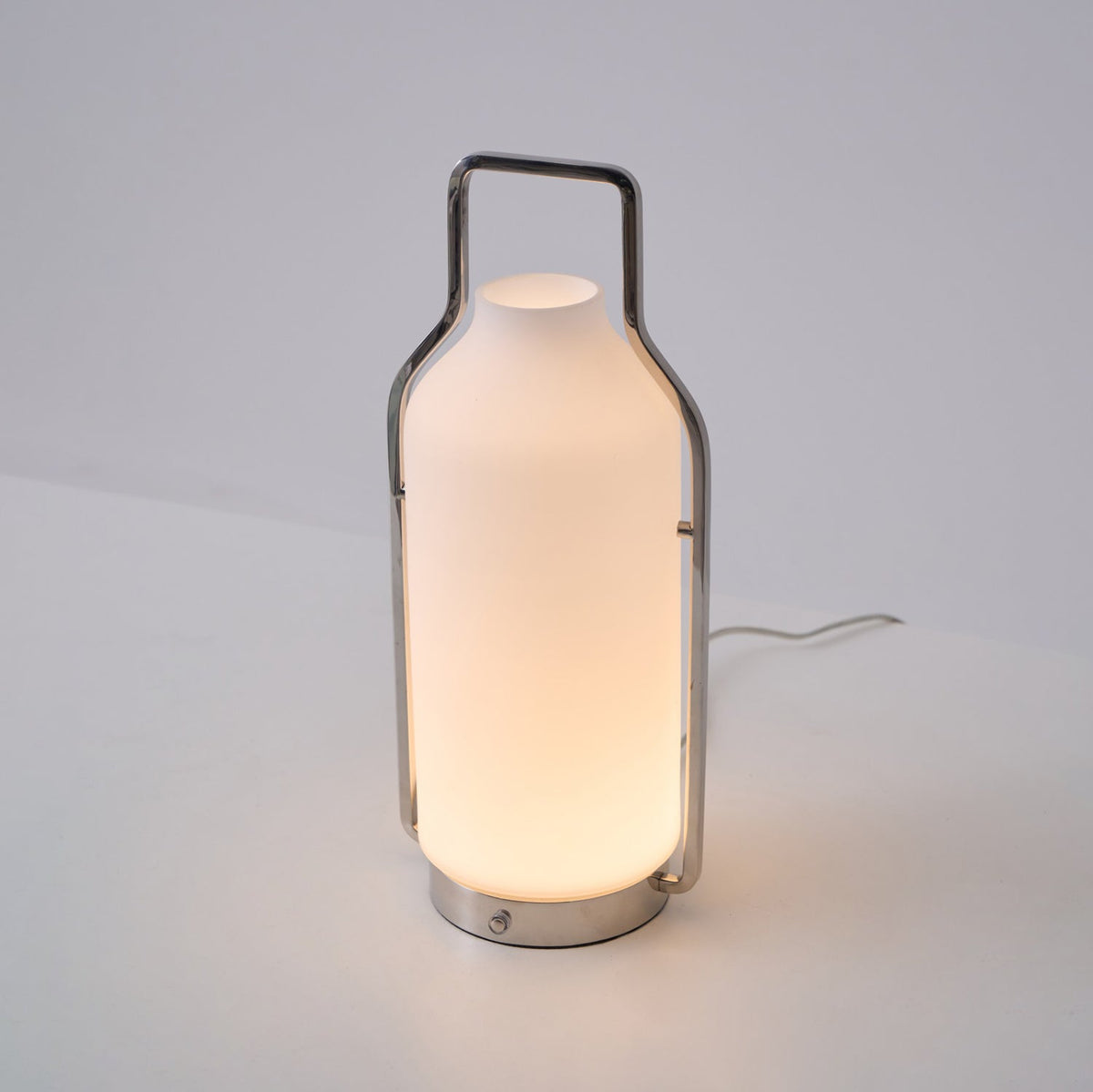 Solace Lantern Minimalist Table Lamp