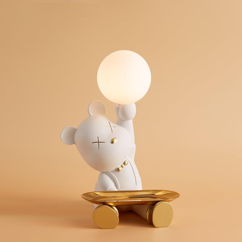 Wondel Resin Artistic Desk Lamp