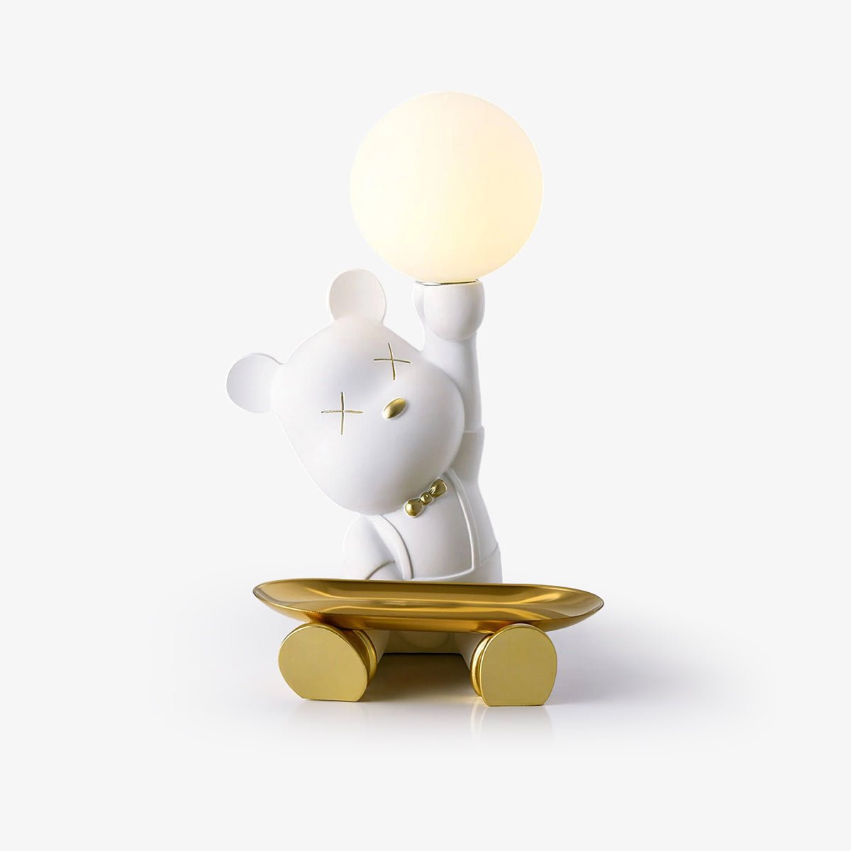 Wondel Resin Artistic Desk Lamp