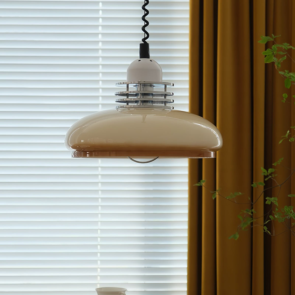 Ulaearae Nordic Art Classic Glass Pendant Lamp
