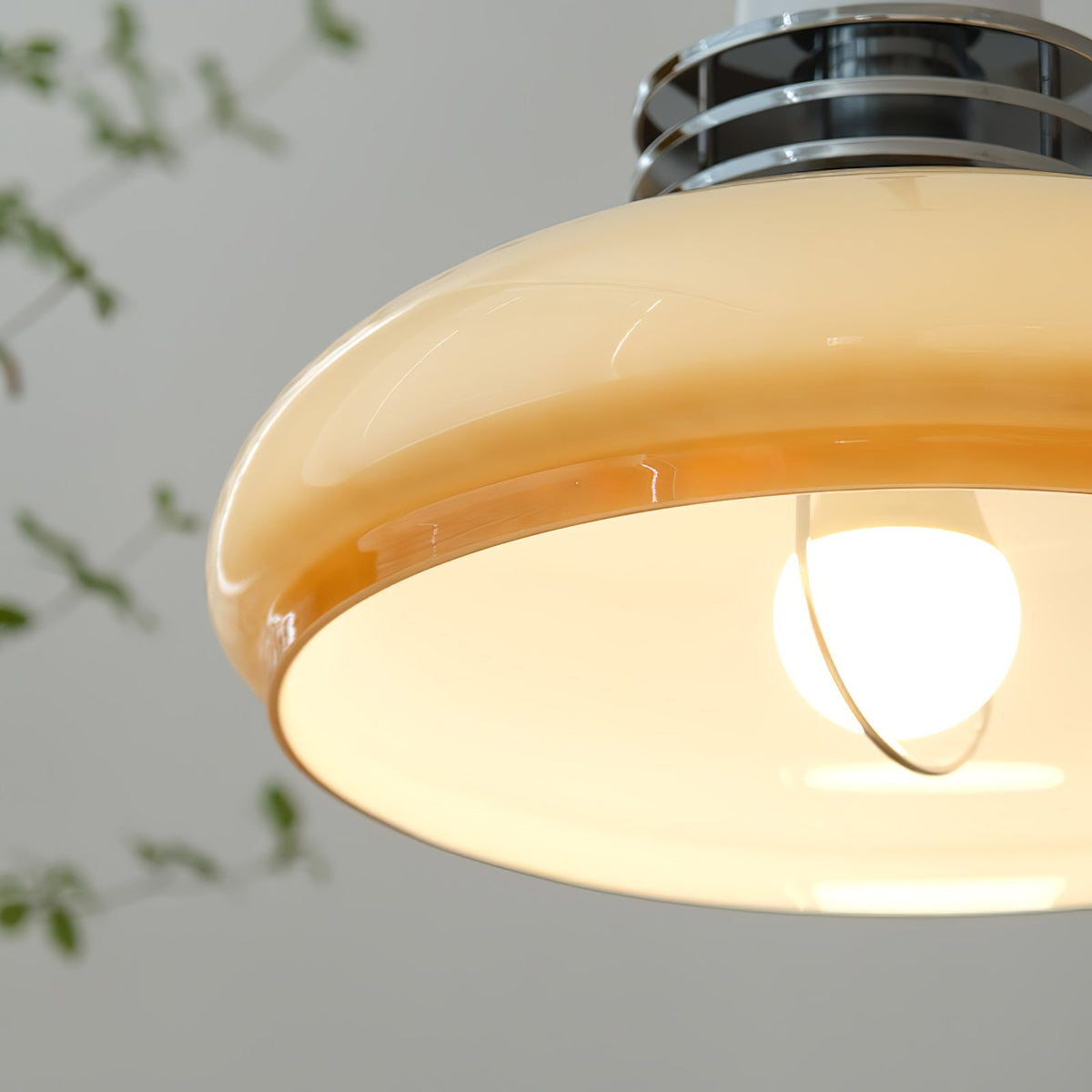 Ulaearae Nordic Art Classic Glass Pendant Lamp