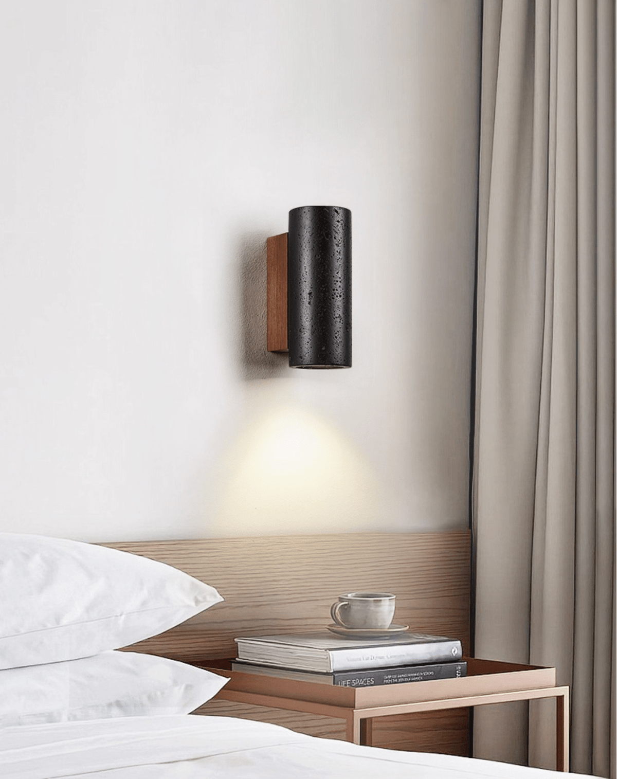 Lendis Noir Wall Sconce