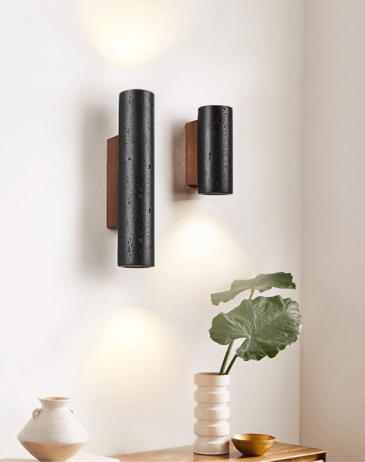 Lendis Noir Wall Sconce