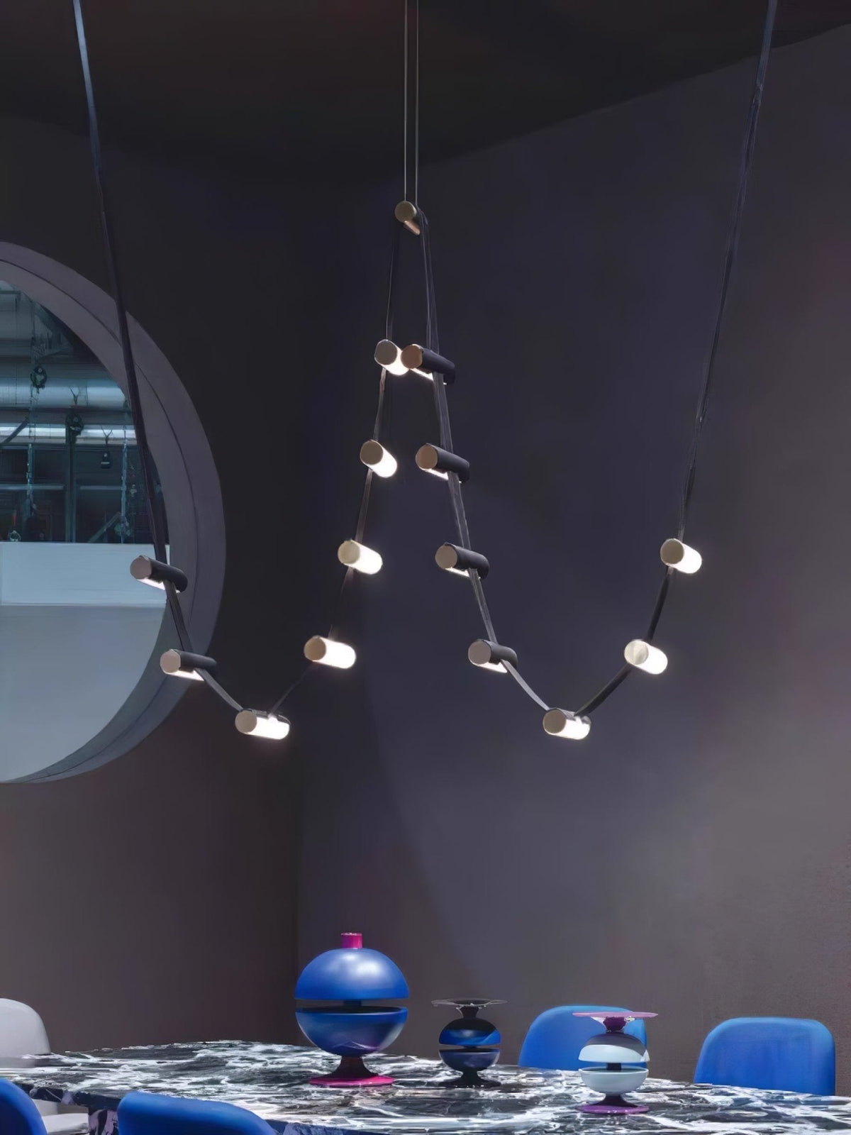 Flexura Modular Track Pendant Light