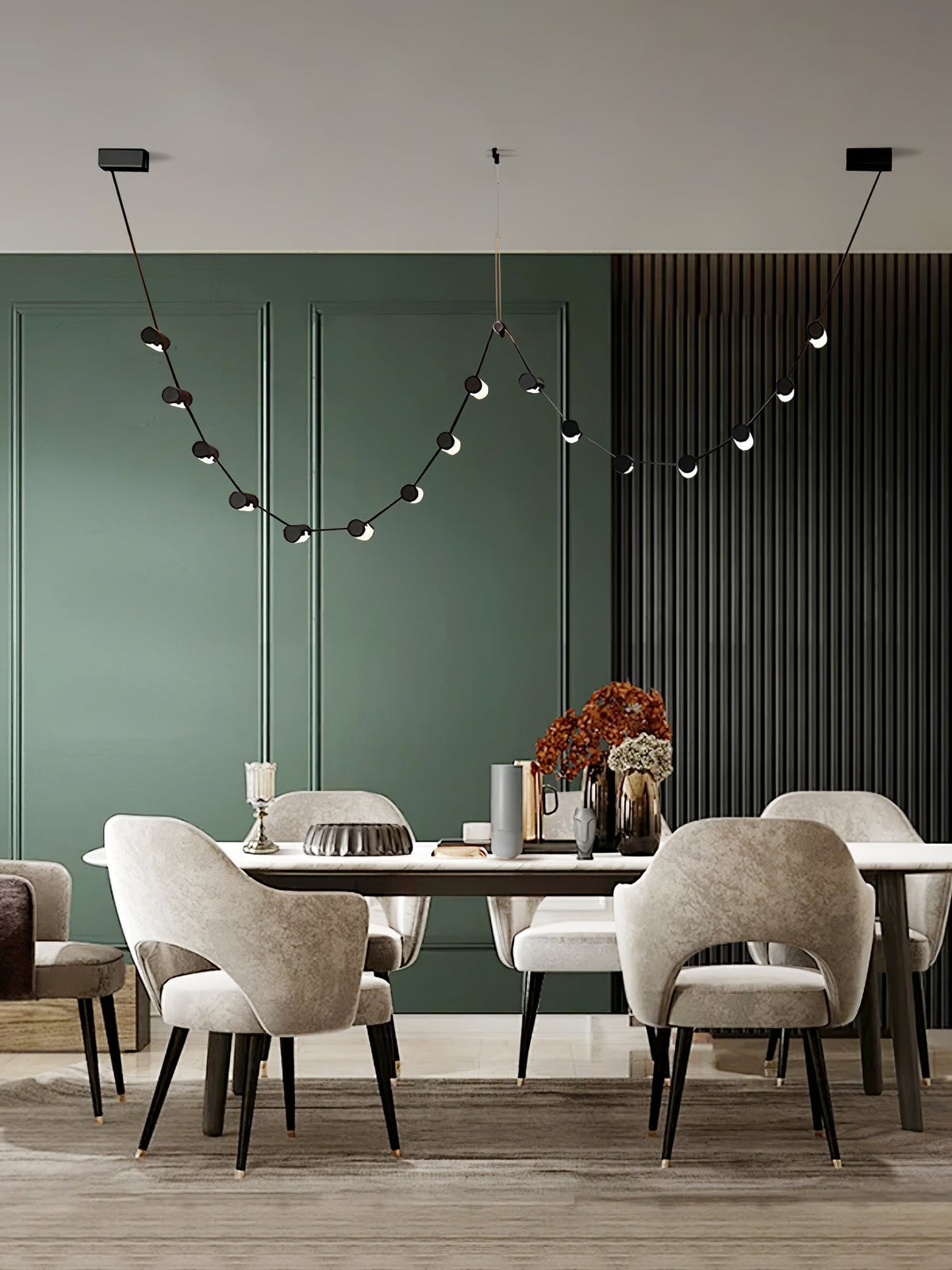Flexura Modular Track Pendant Light