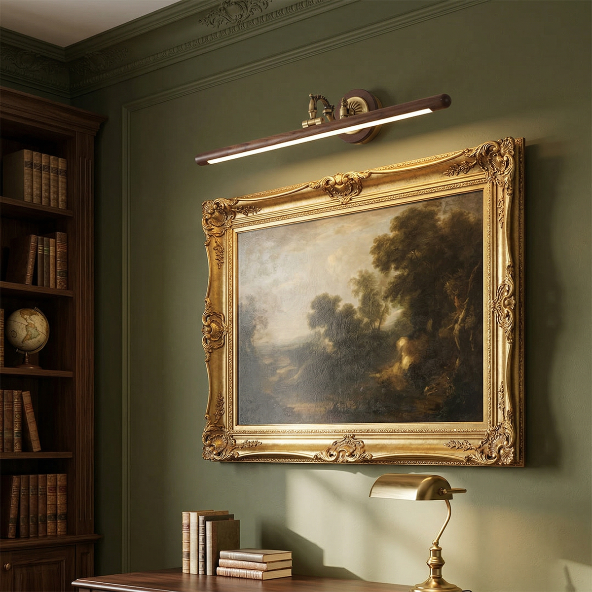 Nevia Adjustable Picture Indoor Wall Light