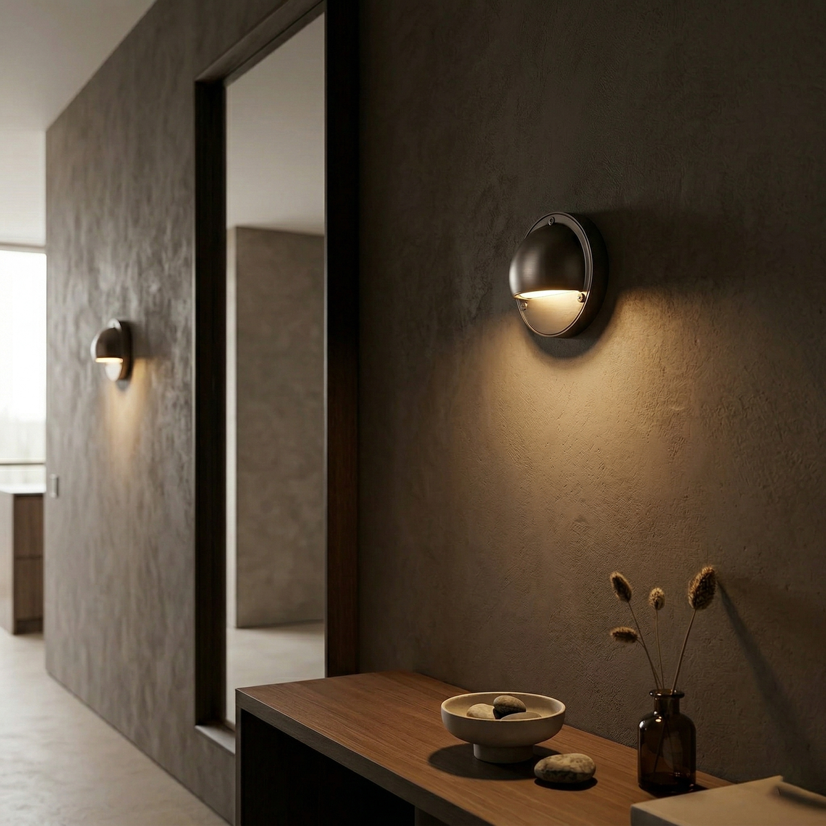 Goxia Brass Indoor Wall Light