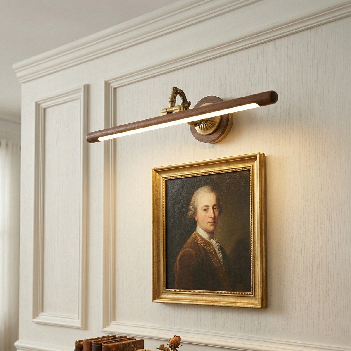 Nevia Adjustable Picture Indoor Wall Light