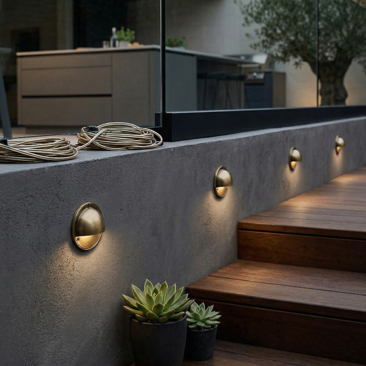 Goxia Brass Indoor Wall Light