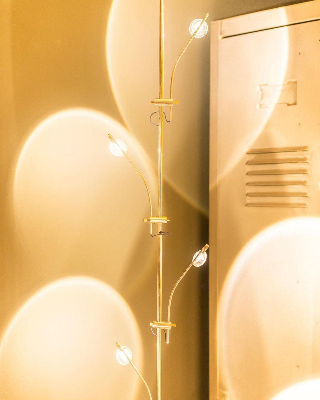 Receiv Steel Floor Lamp