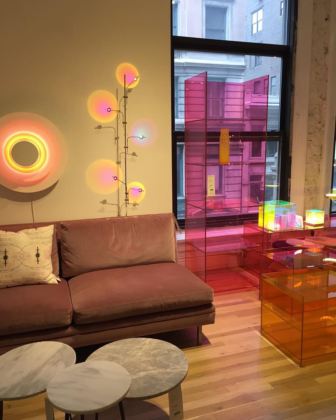 Receiv Steel Floor Lamp
