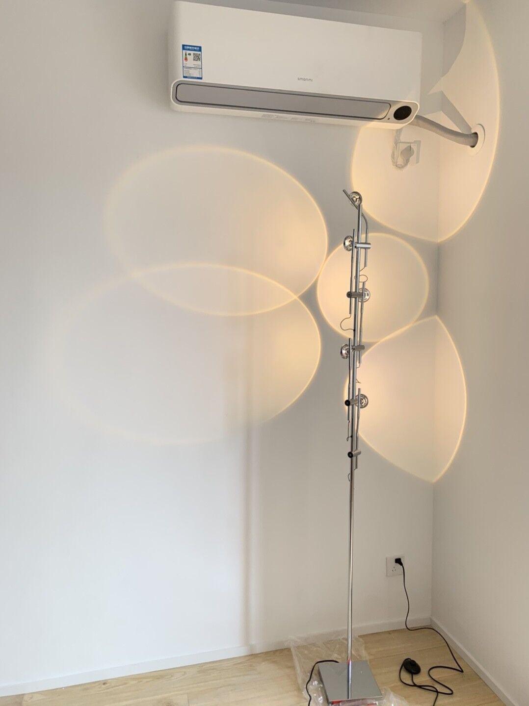 Receiv Steel Floor Lamp
