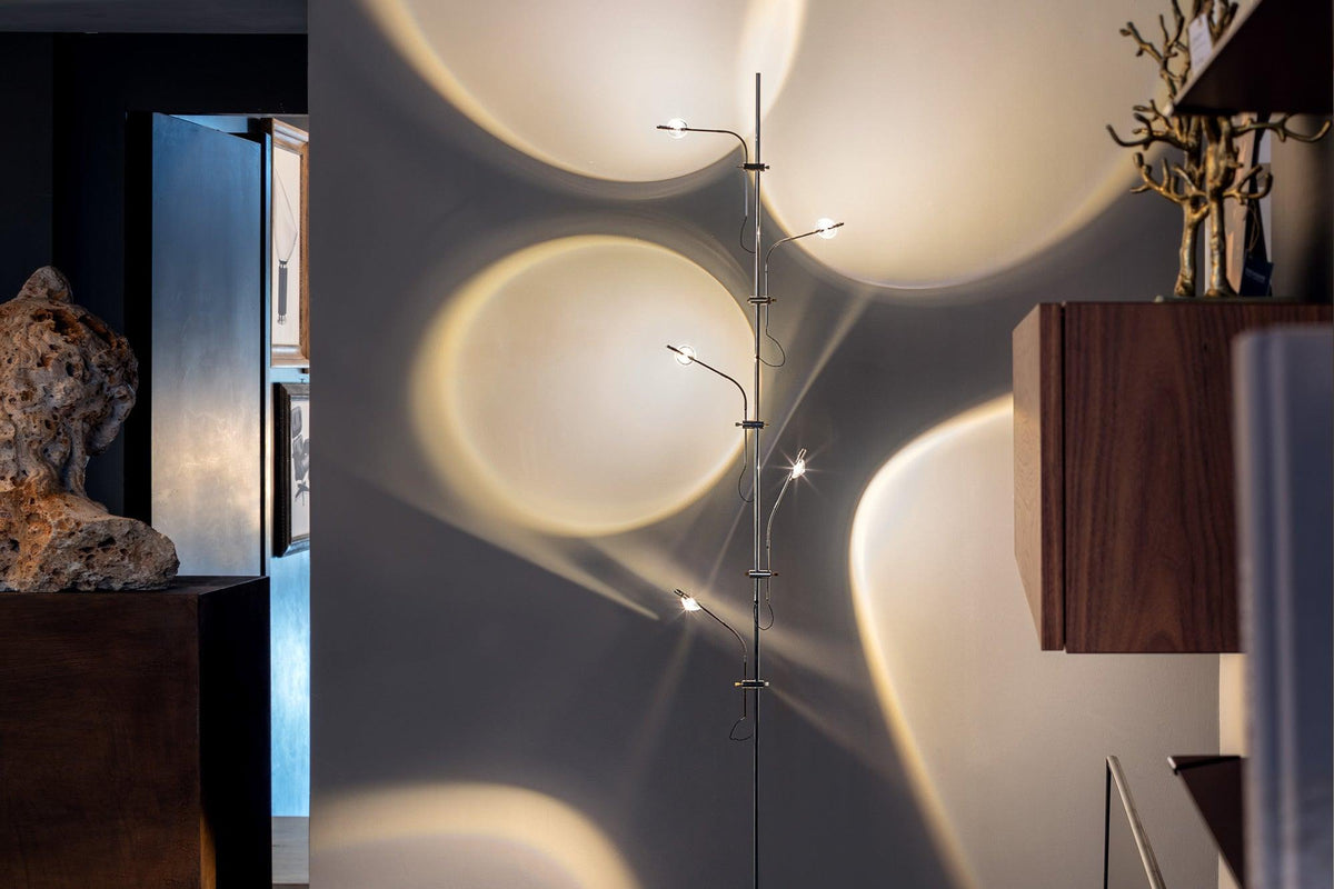 Receiv Steel Floor Lamp