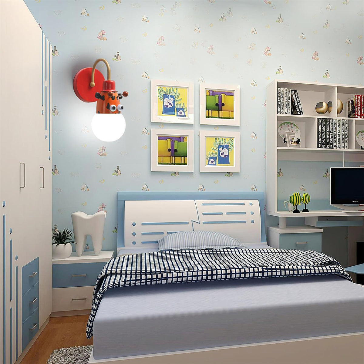 Neloz Artistic Playful Wall Lamp