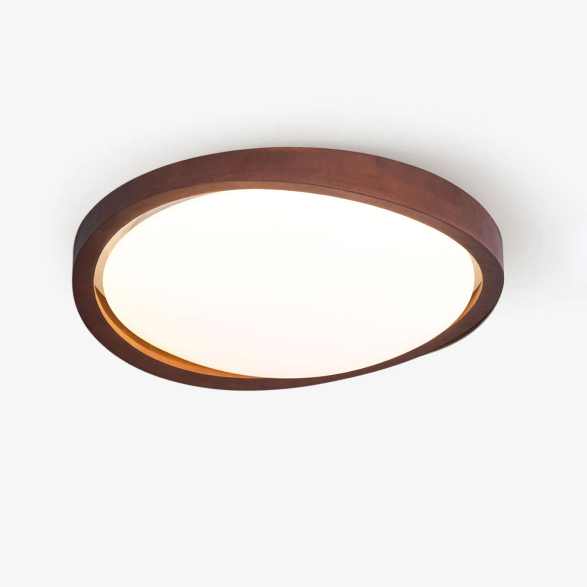 Kima Curved Edge Flush Mount Ceiling Light