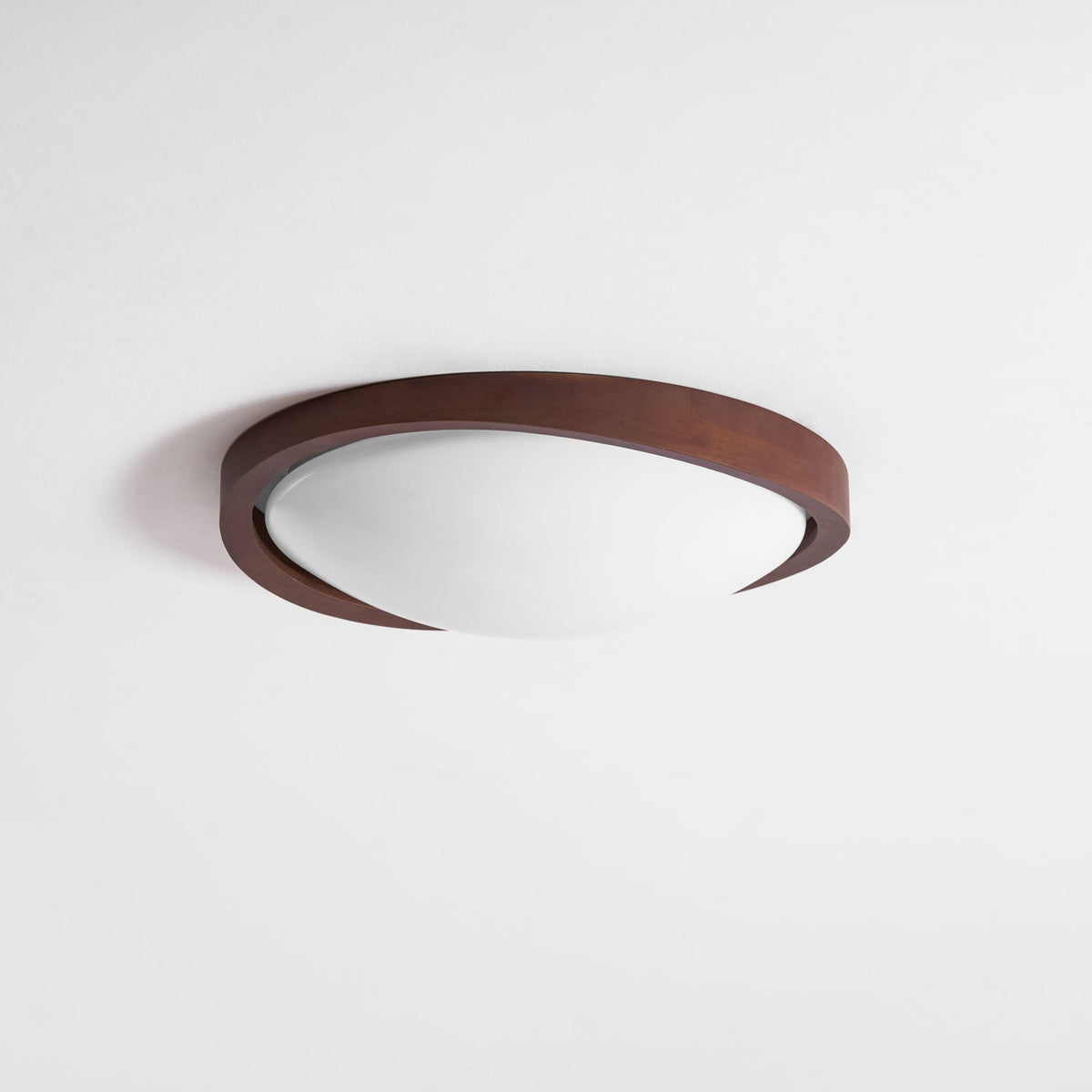 Kima Curved Edge Flush Mount Ceiling Light