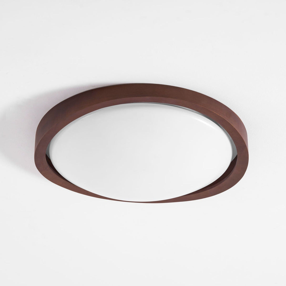 Kima Curved Edge Flush Mount Ceiling Light