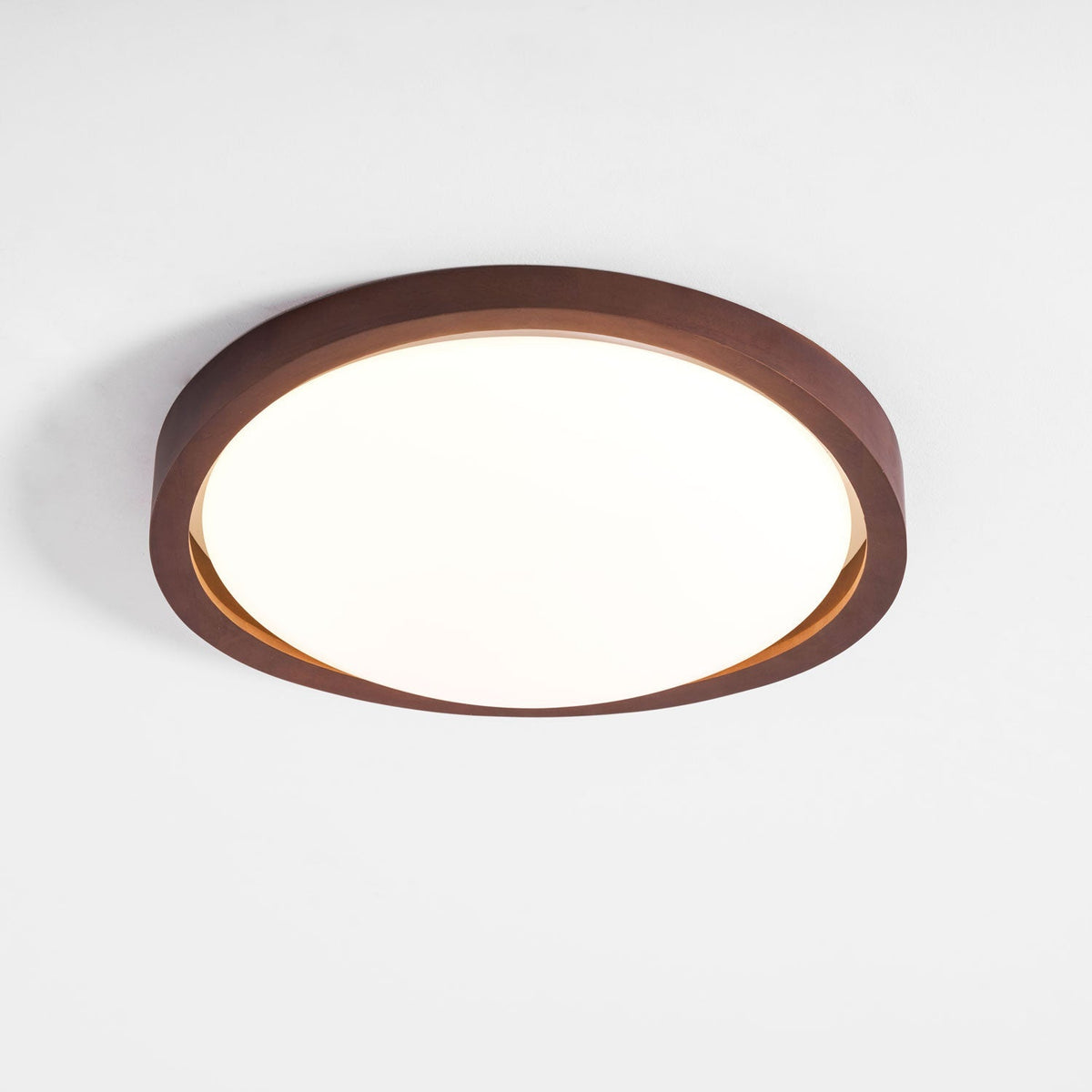 Kima Curved Edge Flush Mount Ceiling Light