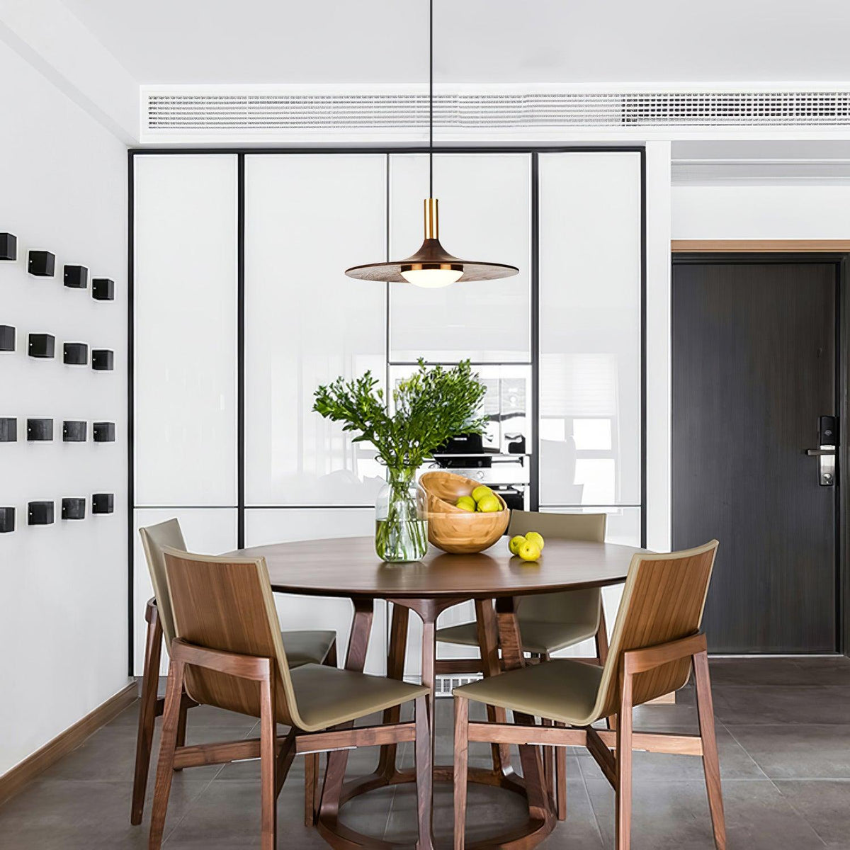 Blythe Modern Wood Pendant Light