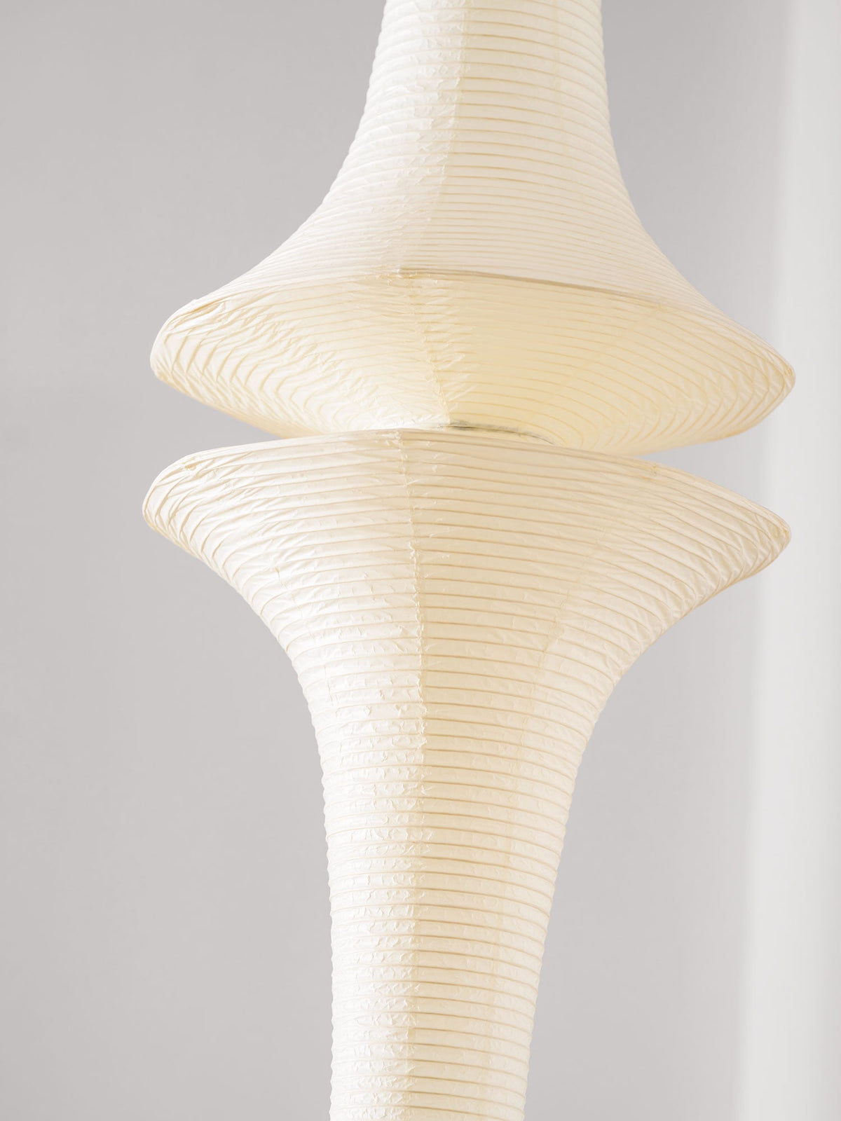 Isalo Washi Paper E Pendant Light