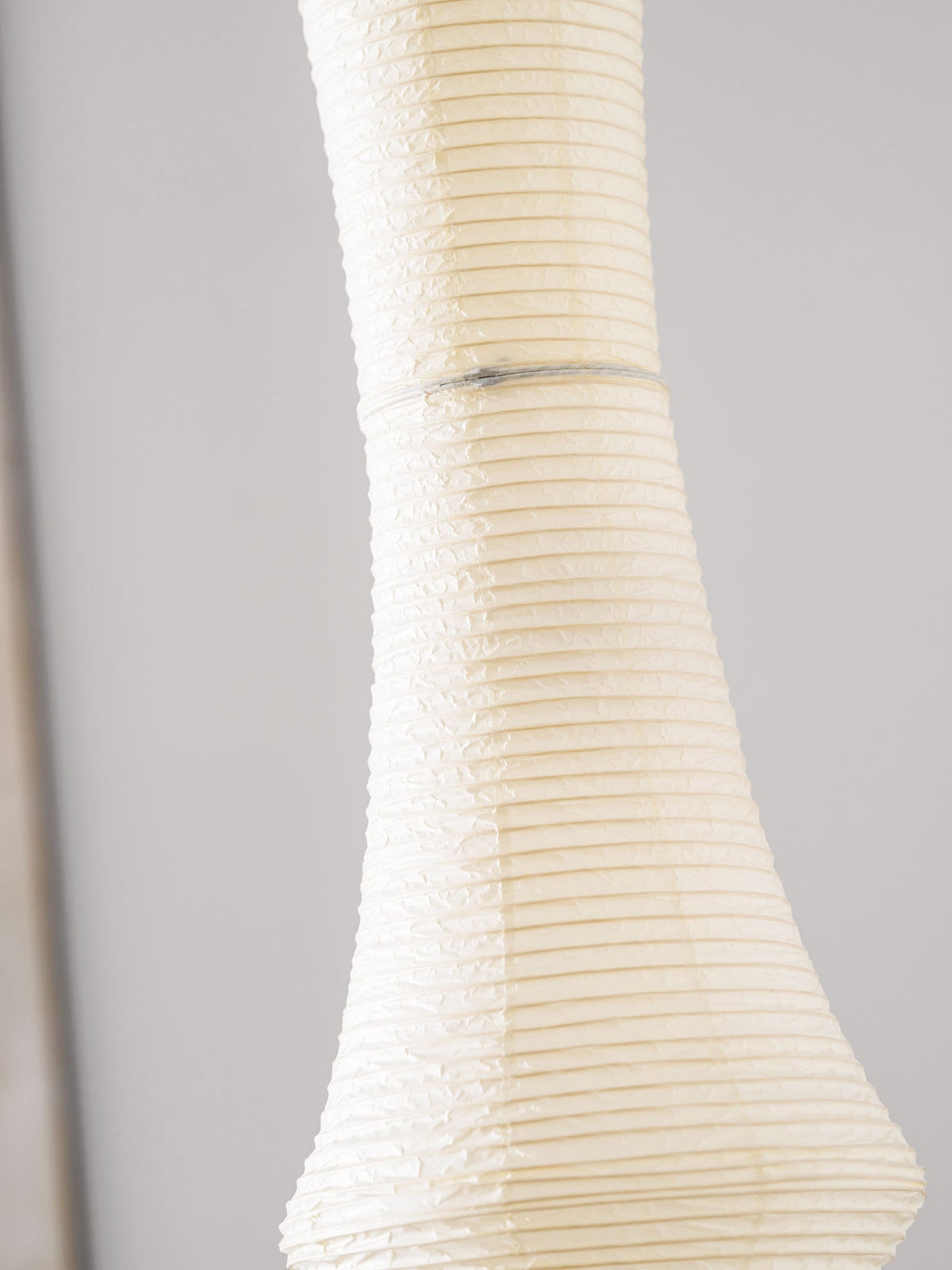 Isalo Washi Paper E Pendant Light