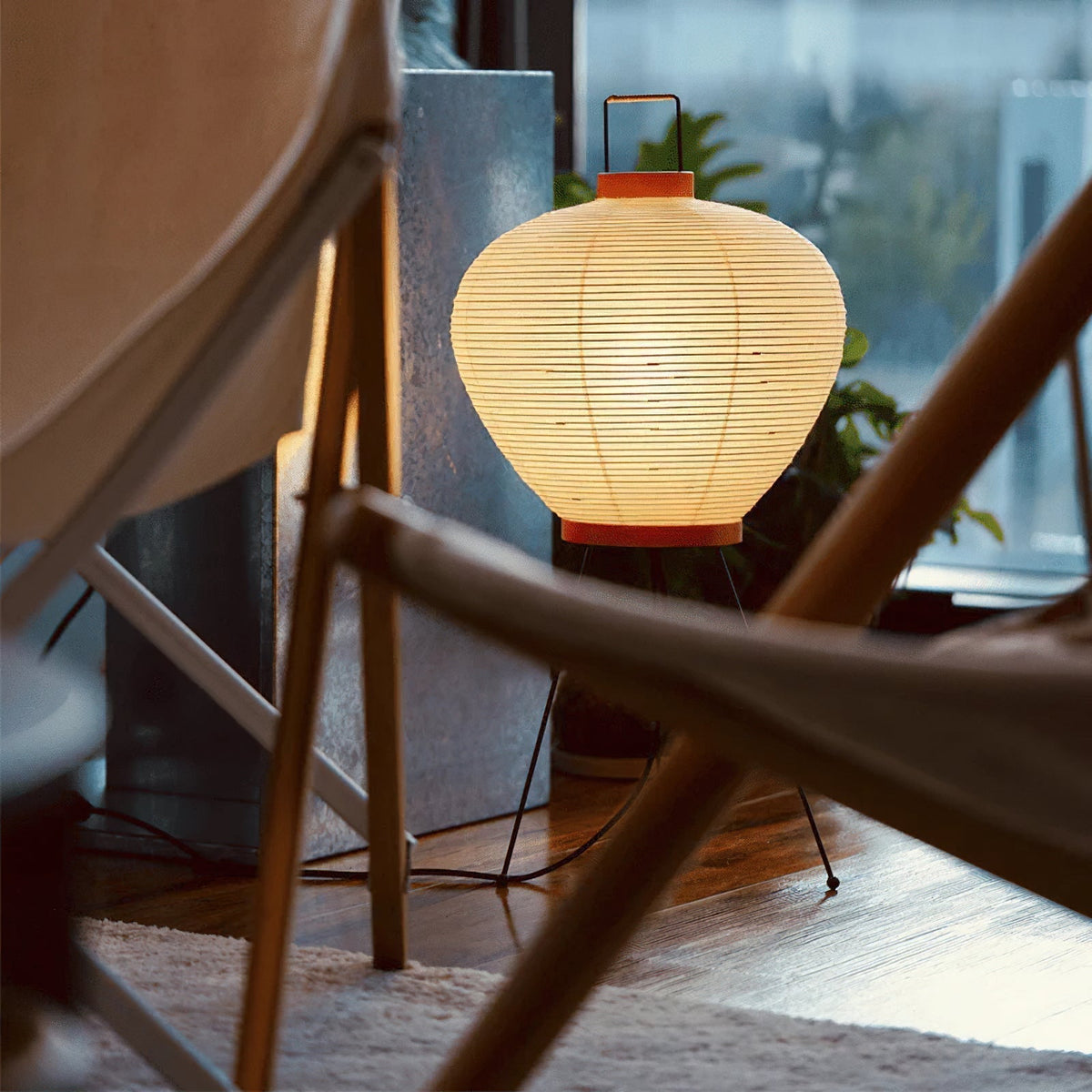 Washi Trio Table Lamp