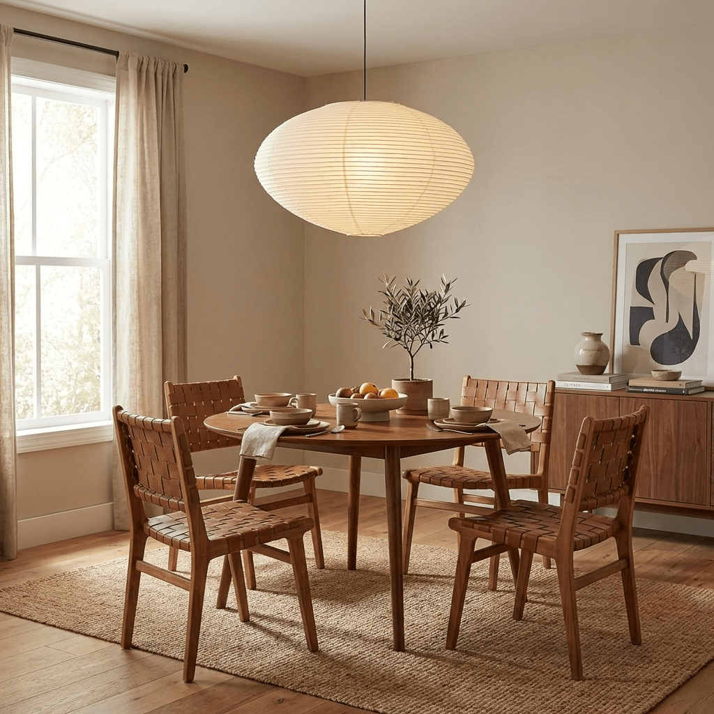 Yawen Washi Paper 15A 21A 26A Pendant Light