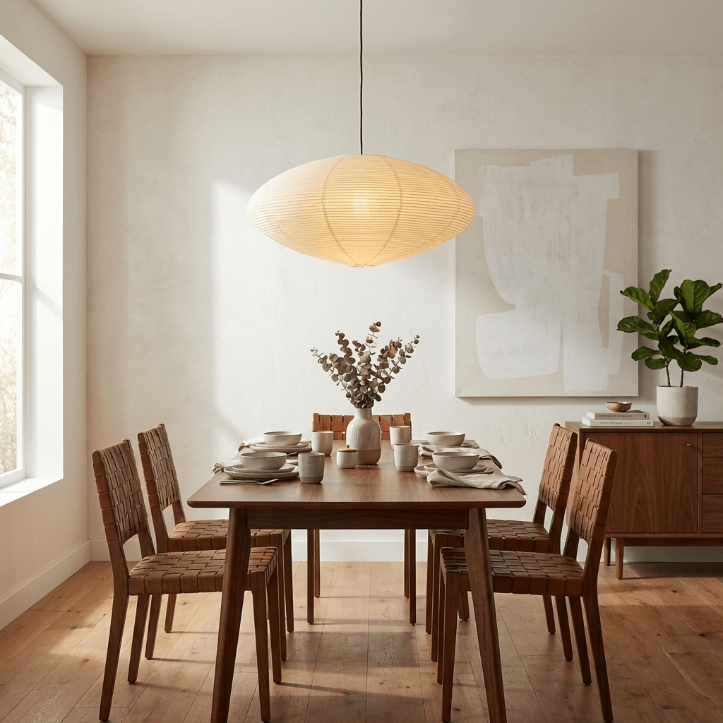 Yawen Washi Paper 15A 21A 26A Pendant Light
