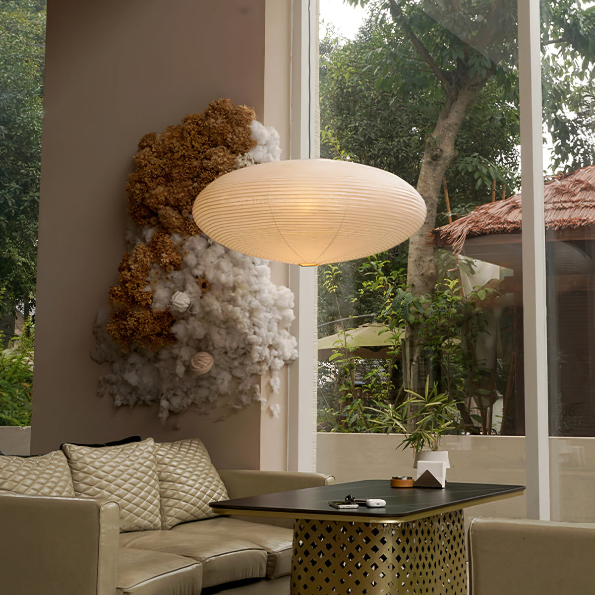 Yawen Washi Paper 15A 21A 26A Pendant Light