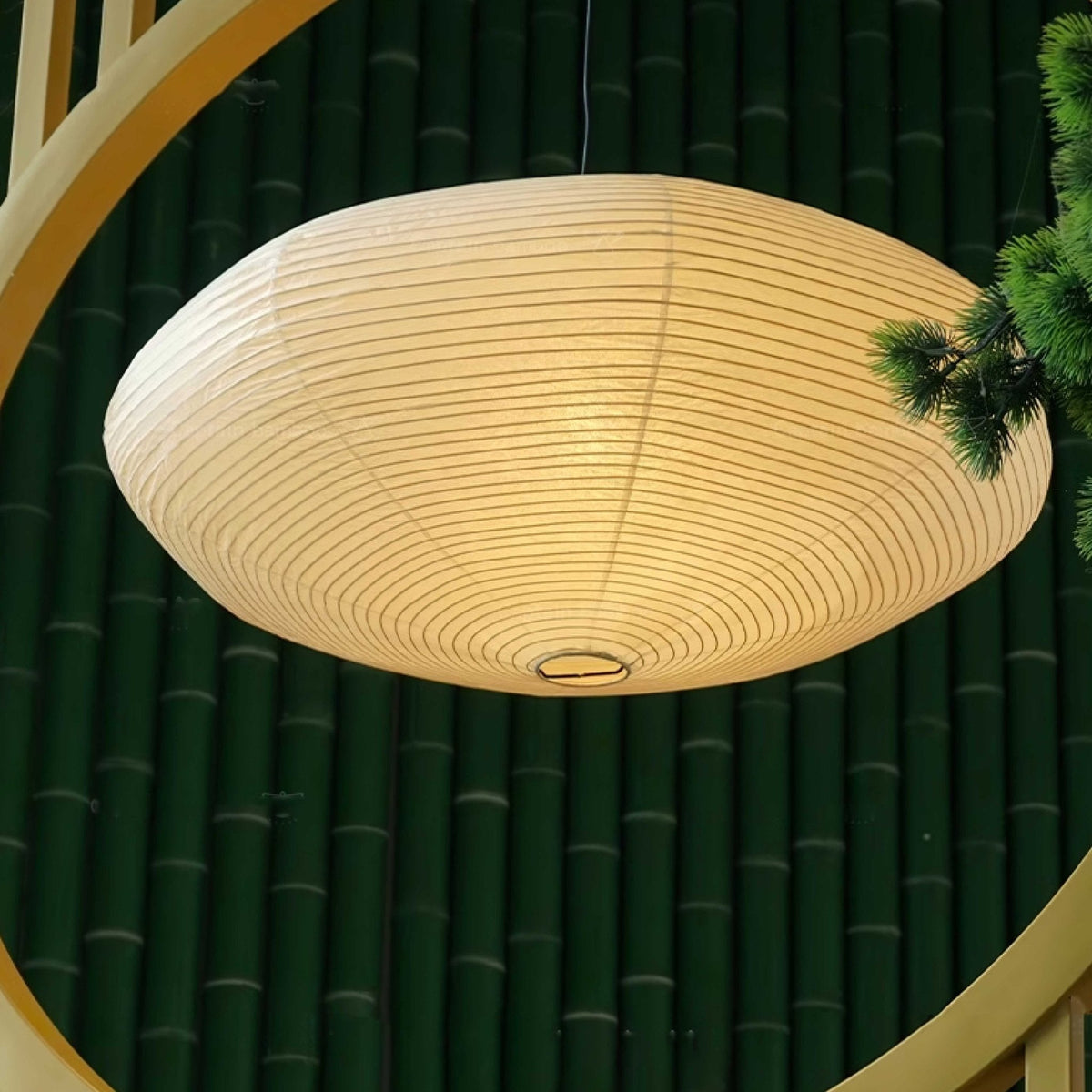 Yawen Washi Paper 15A 21A 26A Pendant Light