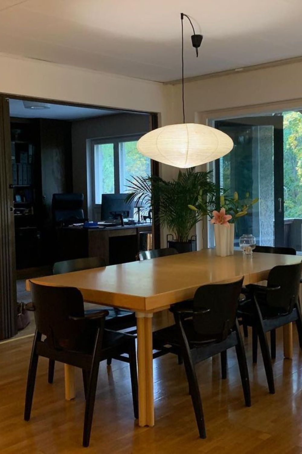 Yawen Washi Paper 15A 21A 26A Pendant Light