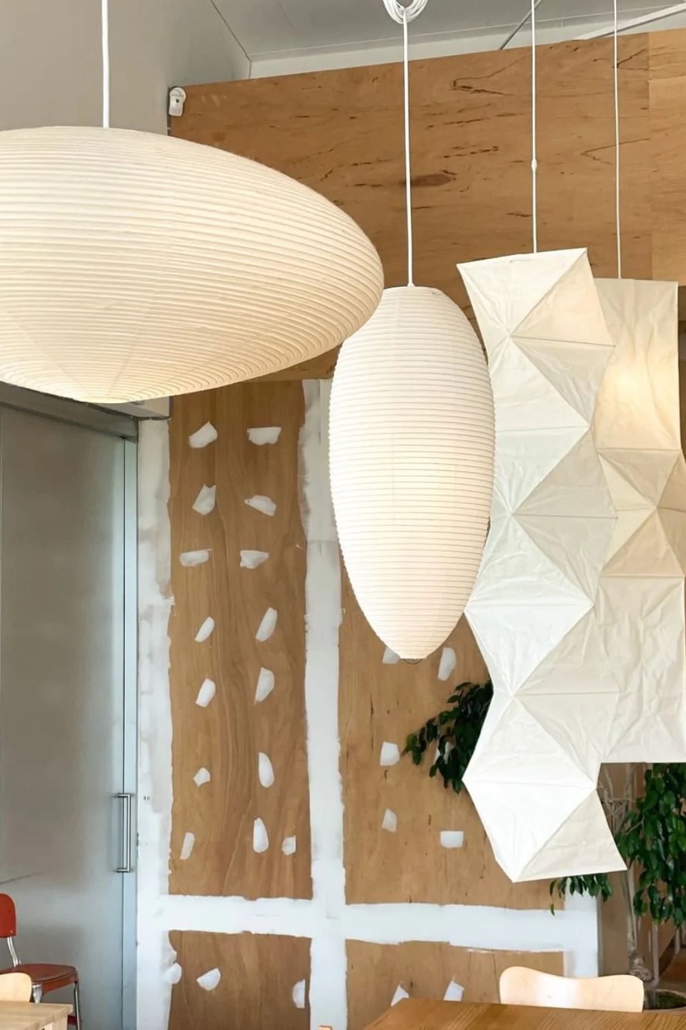Yawen Washi Paper 15A 21A 26A Pendant Light