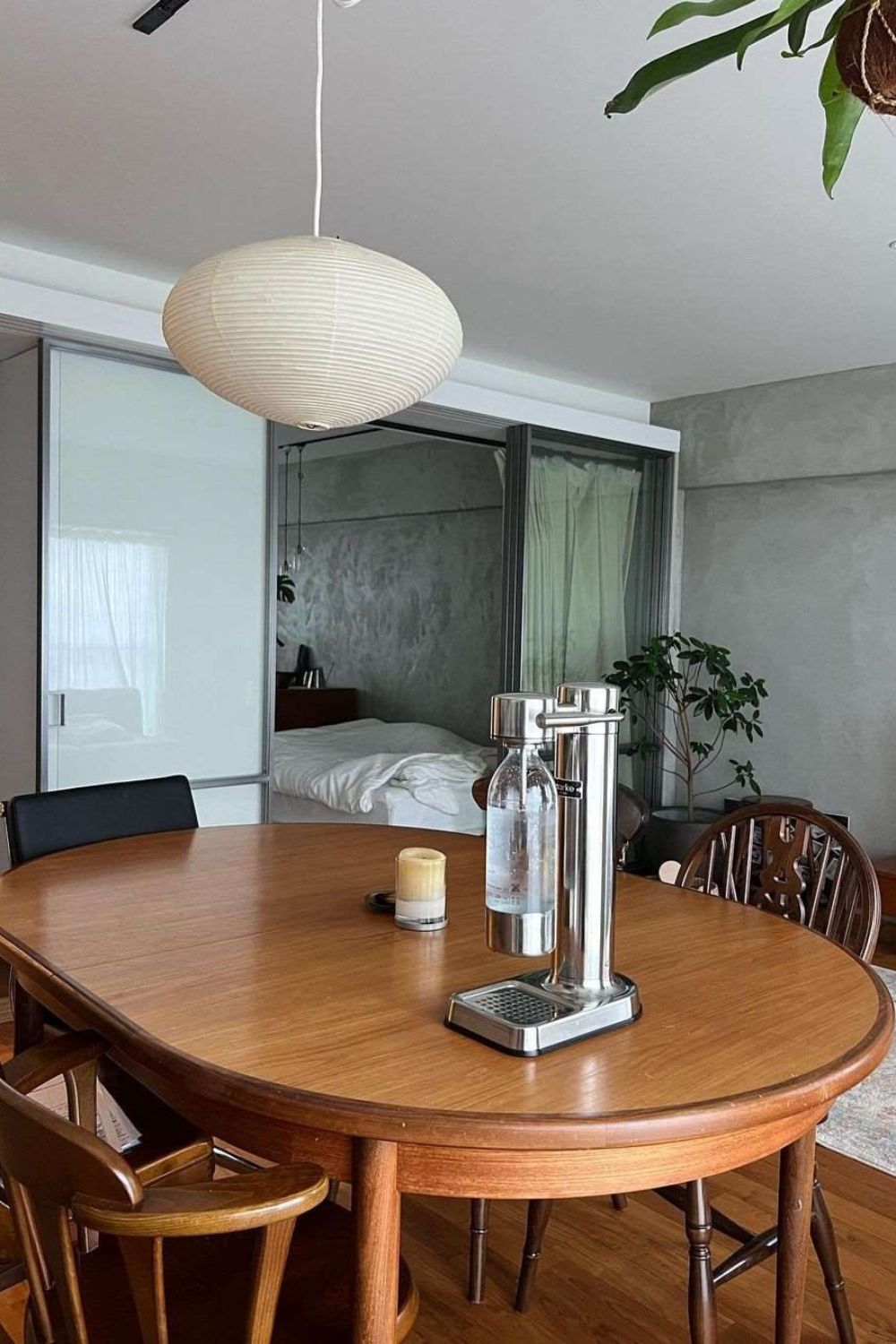 Yawen Washi Paper 15A 21A 26A Pendant Light